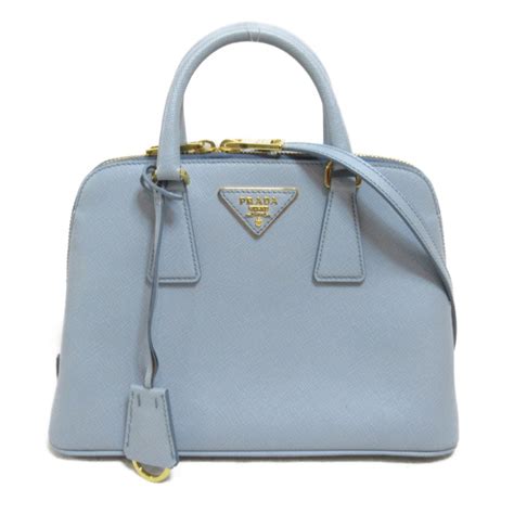 prada bl0838 aviazoine|PRADA 2way handbag Blue Light blue leather Safiano leather .